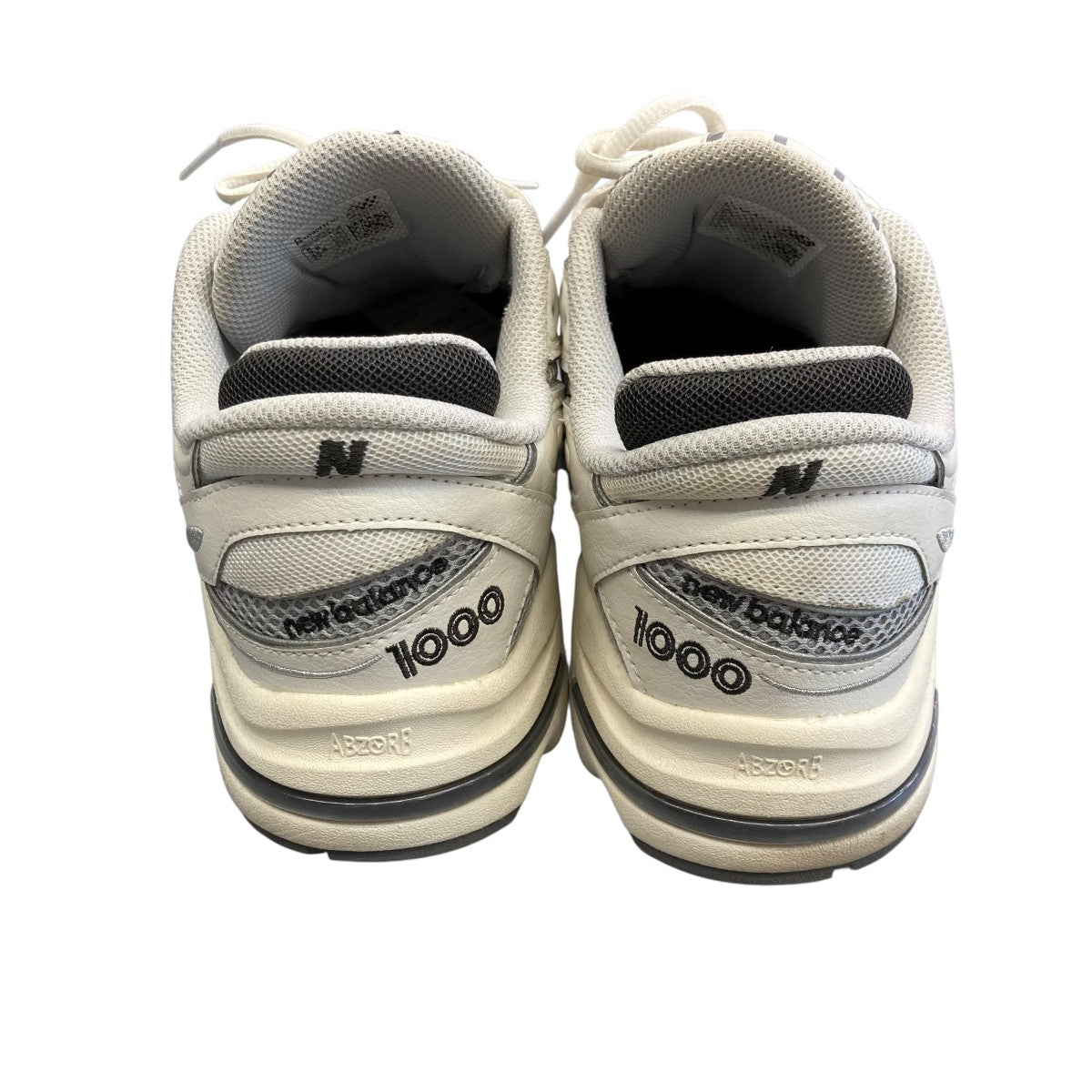 NEW BALANCE(ニューバランス) M1000MEWローカットスニーカー グレー