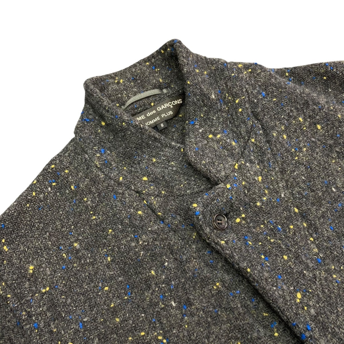 【コムデギャルソン 】AD2000 テーラードジャケット フリル M COMME des GARCONS - COMME des GARCONS / コムデギャルソン