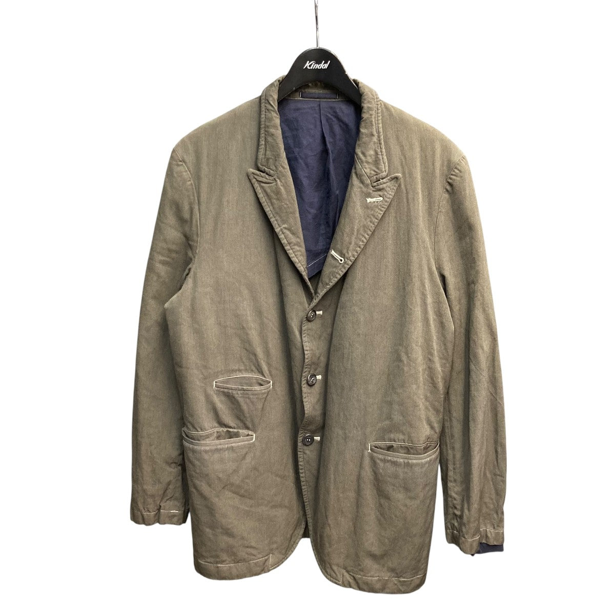 コムデギャルソンオムプリュス 21ss テーラードジャケット プリーツ COMME des GARCONS HOMME PLUS(コムデギャルソンオムプリュス