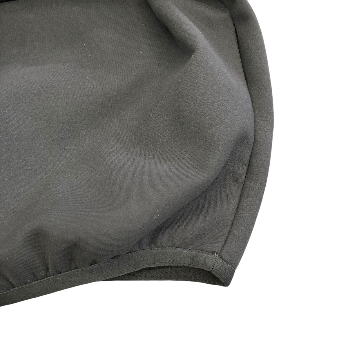 2023 Heavy Fleece Hoodie BlackプルオーバーパーカーIS5322