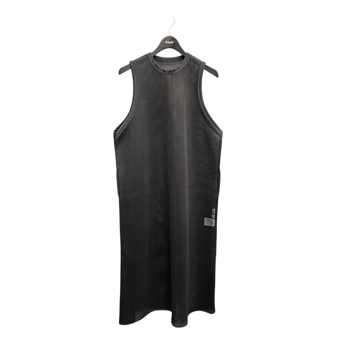 MESH SLEEVLES DRESSノースリーブワンピース241-12389 012