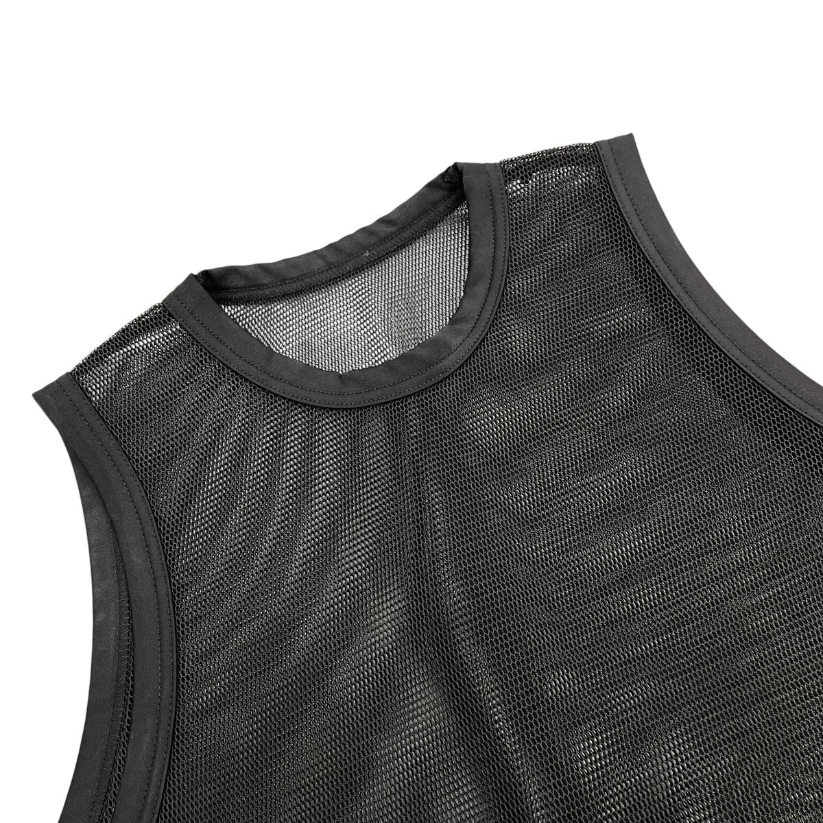 MESH SLEEVLES DRESSノースリーブワンピース241-12389 012