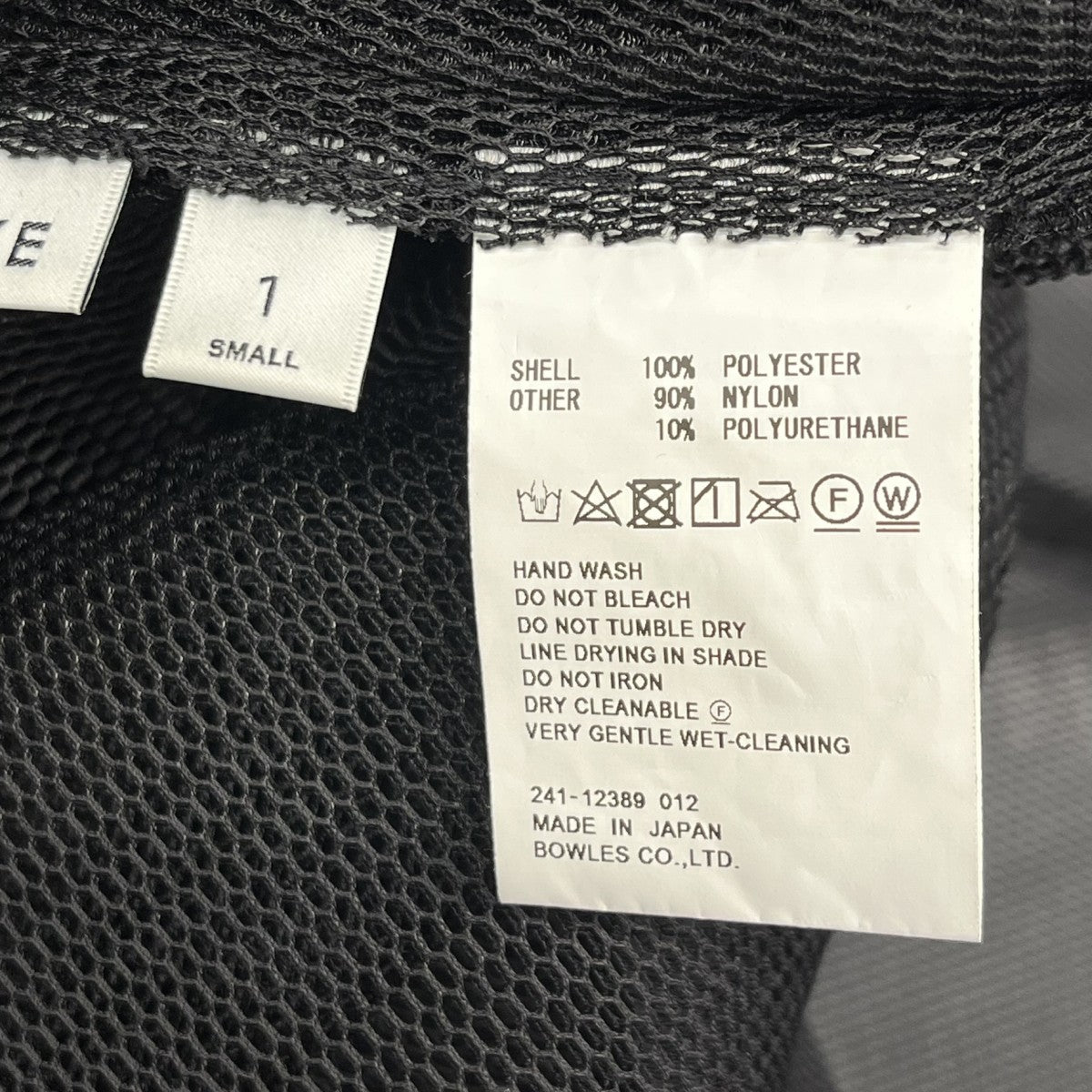 MESH SLEEVLES DRESSノースリーブワンピース241-12389 012