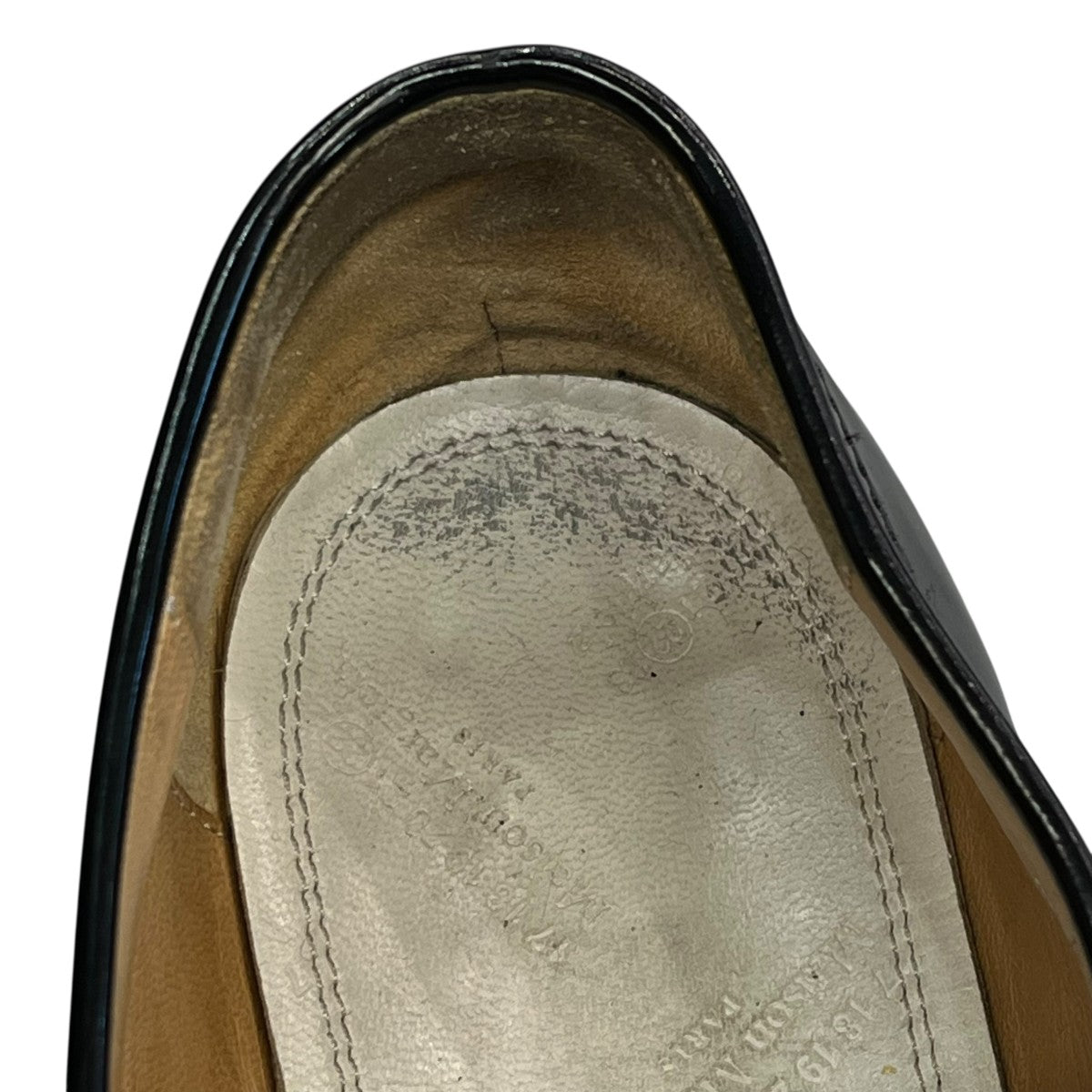 Maison Margiela 足袋ローファー 古着・中古-10枚目のアイテム画像