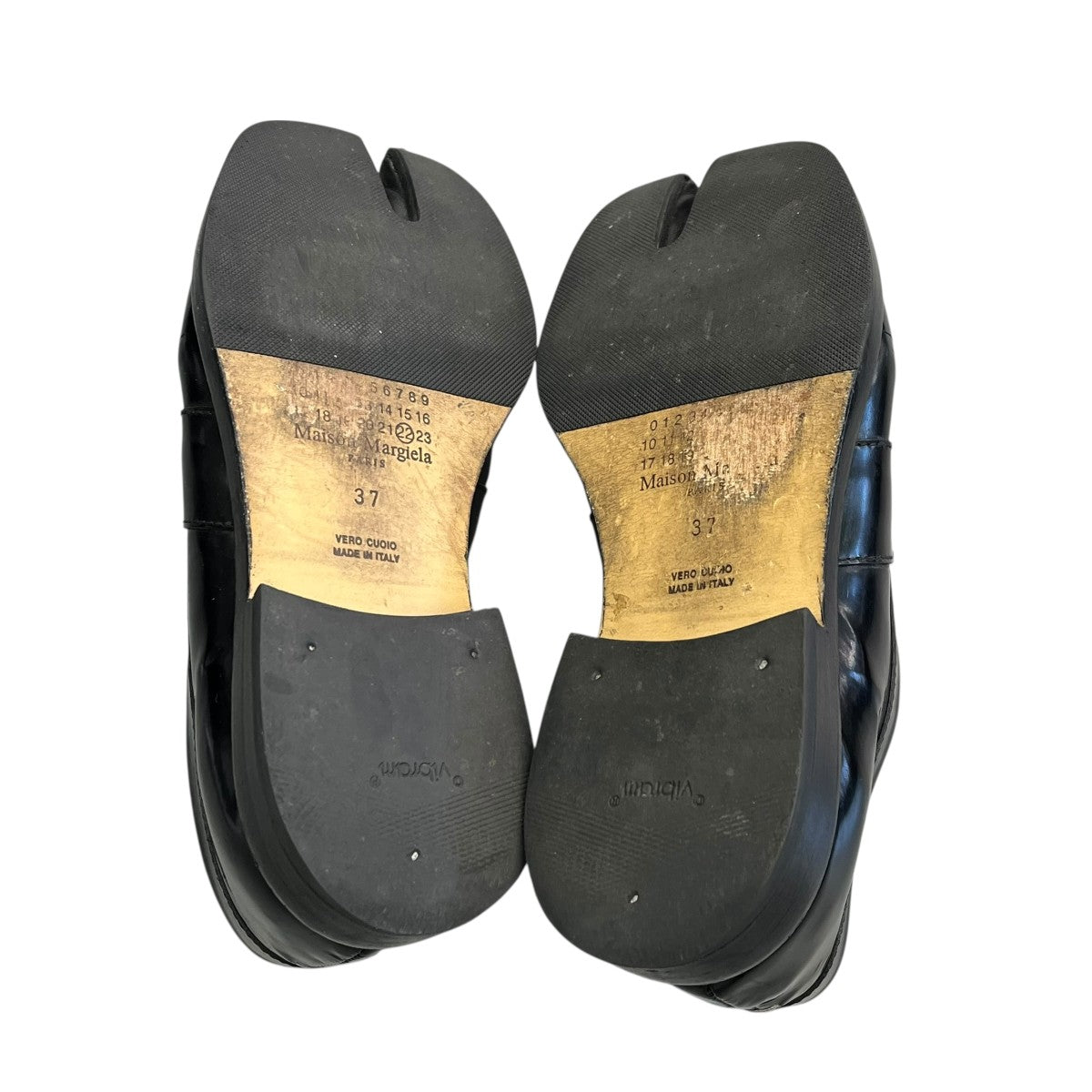 Maison Margiela 足袋ローファー 古着・中古-6枚目のアイテム画像