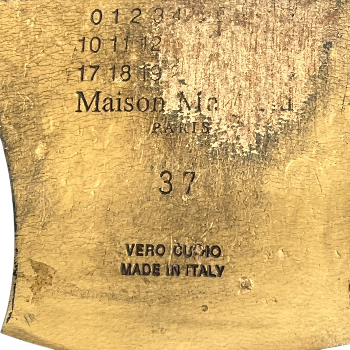 Maison Margiela 足袋ローファー 古着・中古-7枚目のアイテム画像