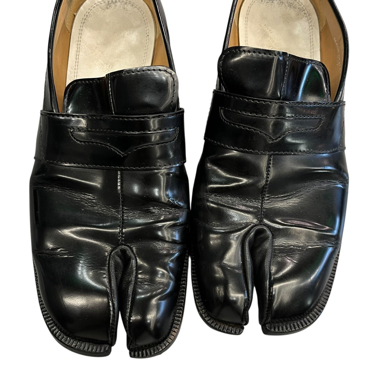 Maison Margiela 足袋ローファー 古着・中古-8枚目のアイテム画像