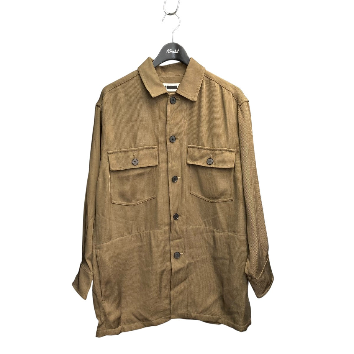 TWILL CPO JACKETシャツジャケット1625-299-4483