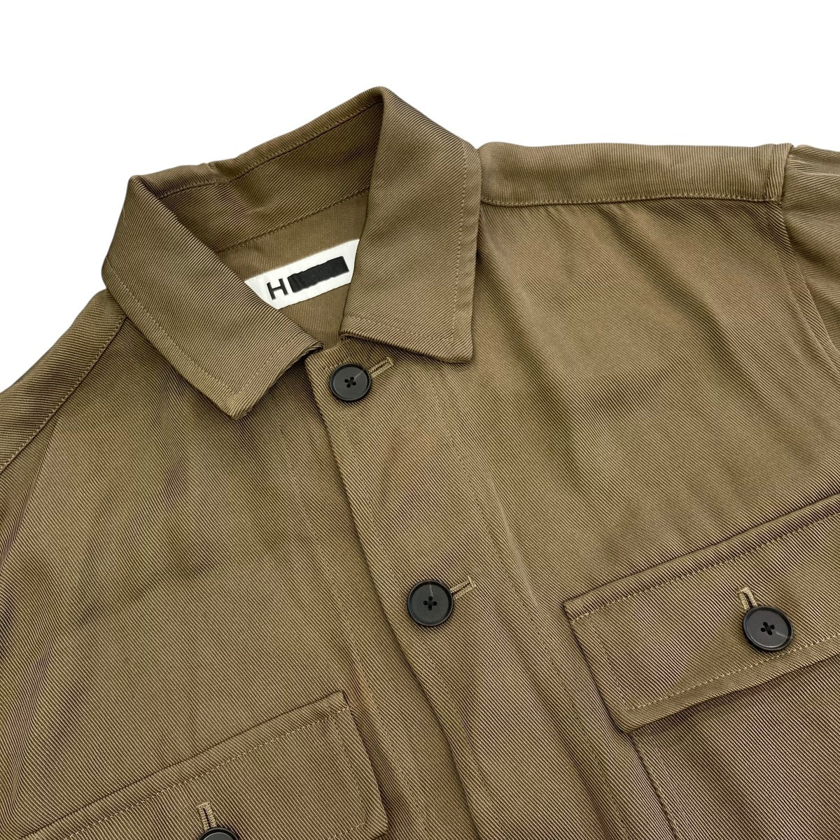 H BEAUTY＆YOUTH(エイチビューティアンドユース) TWILL CPO JACKET