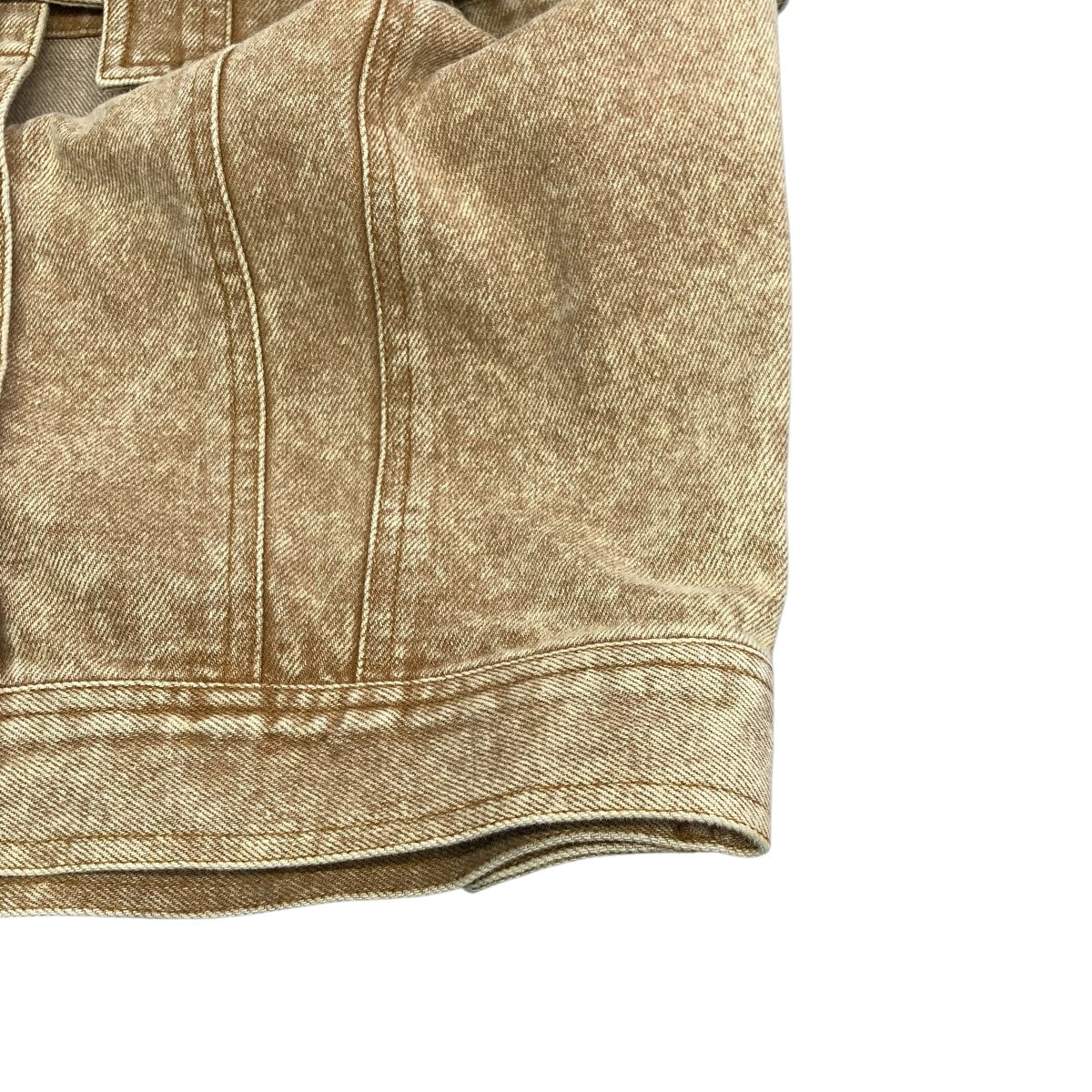 PAMEO POSE(パメオ ポーズ) WASHED DENIM JACKETデニムジャケット