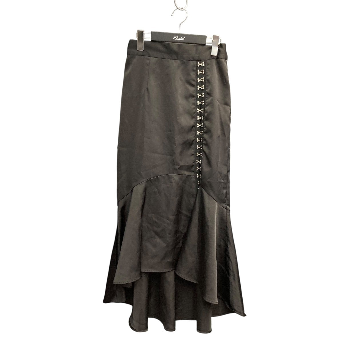 SATIN MERMAID SKIRTロングスカート2321508002