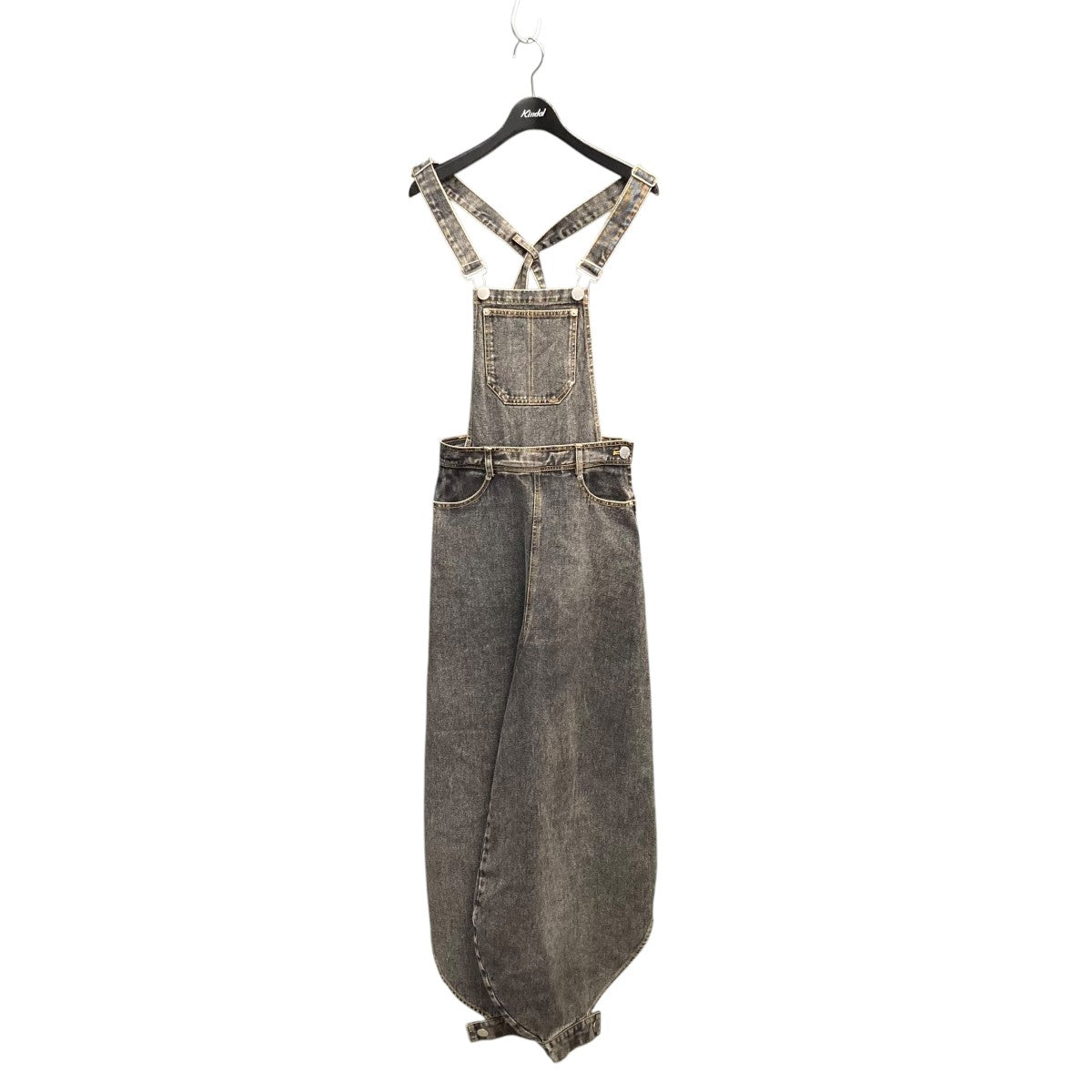 NIKKA POKKA DENIM PAMEO POSEオーバーオール2323203007