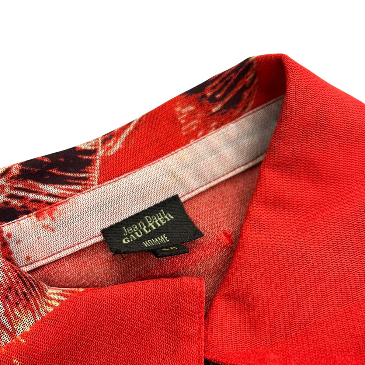 Jean Paul GAULTIER HOMME シアーシャツ461008 古着・中古-8枚目のアイテム画像