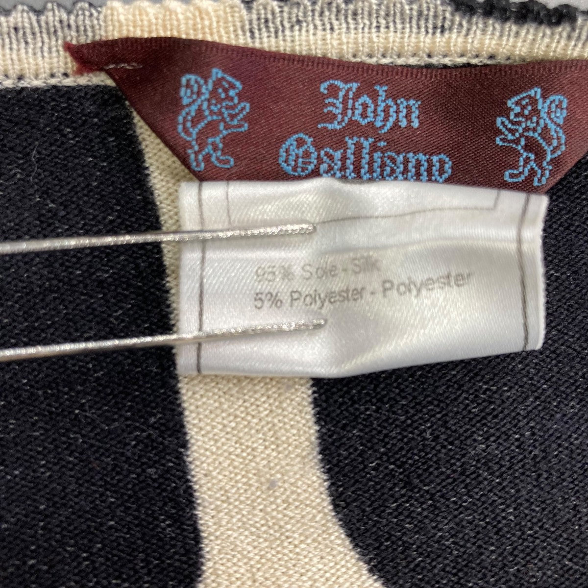 JOHN GALLIANO(ジョンガリアーノ) カーディガン0E13193442 0E13193442