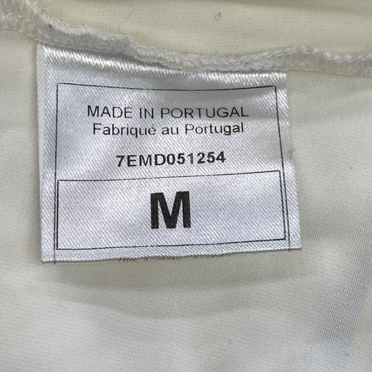 JOHN GALLIANO カットソー7EMD051254 古着・中古-6枚目のアイテム画像