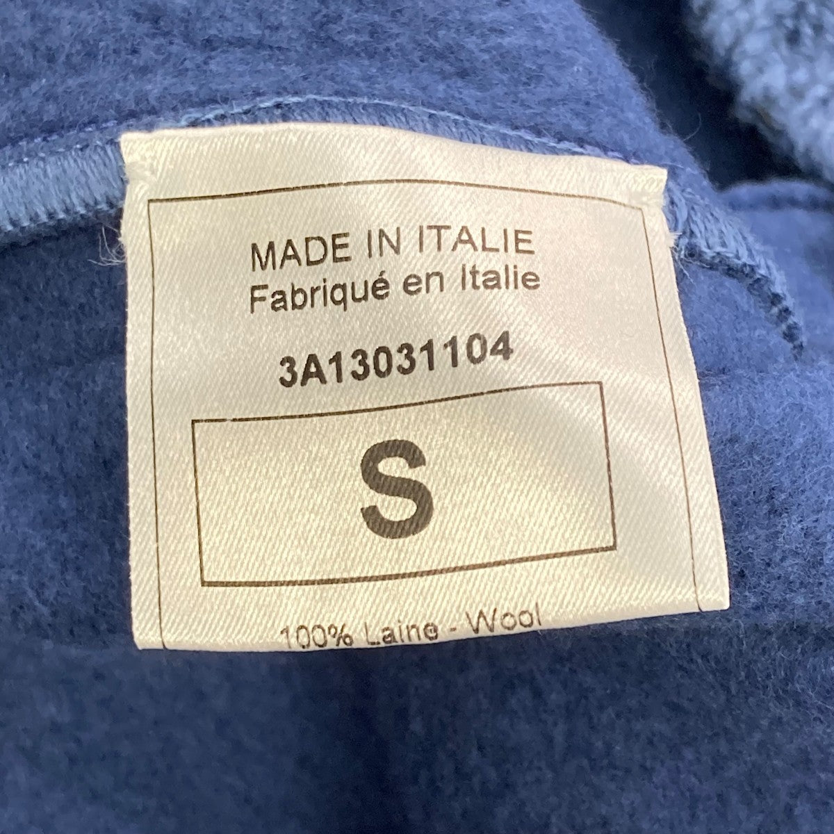 JOHN GALLIANO ウールスカート3A13031104 古着・中古-6枚目のアイテム画像