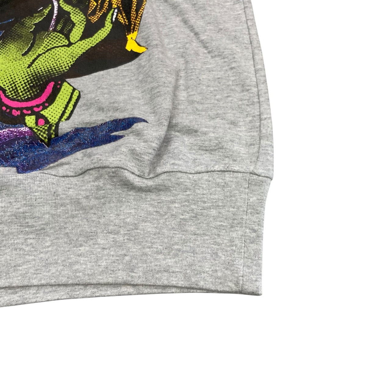 JOHN GALLIANO(ジョンガリアーノ) 長袖TシャツAUM708S AUM708S グレー