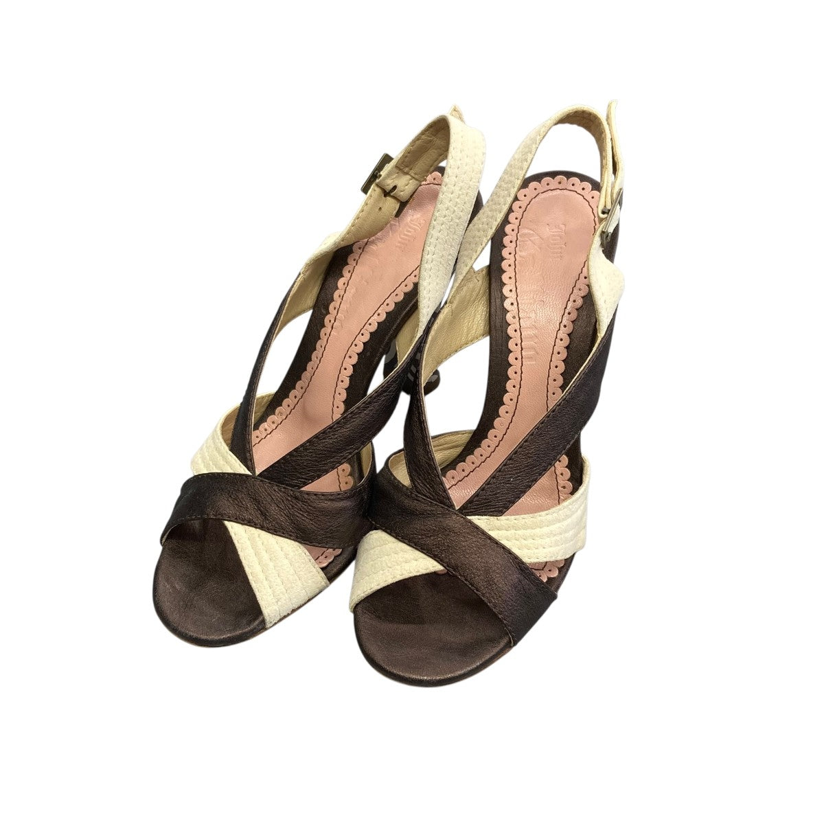 JOHN GALLIANO ヒールパンプス 古着・中古-1枚目のアイテム画像