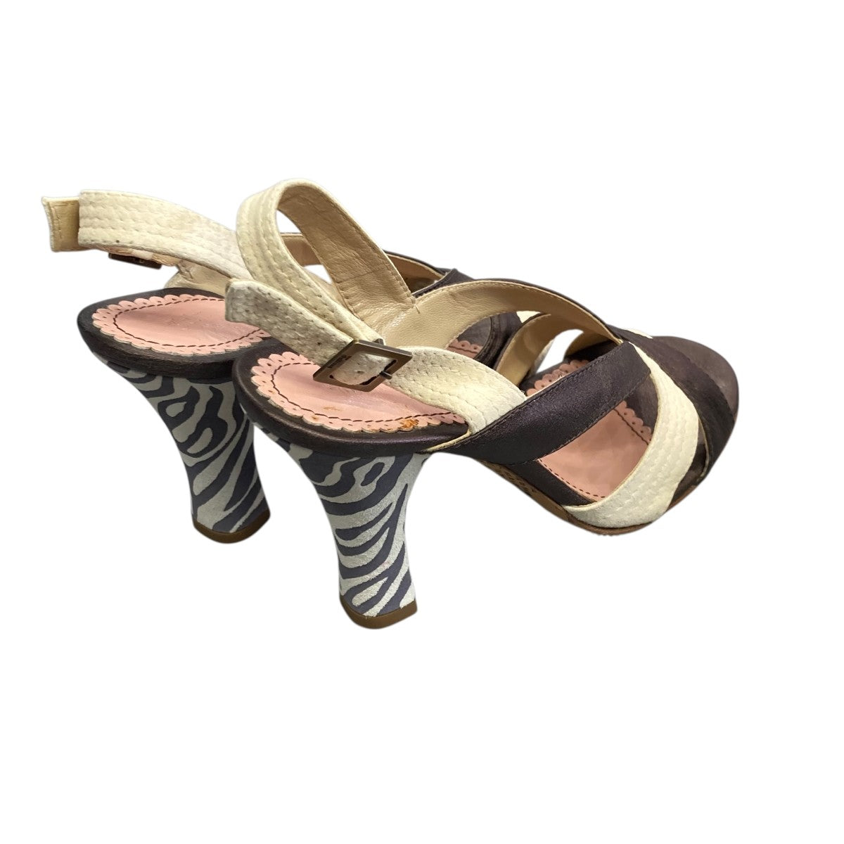 JOHN GALLIANO ヒールパンプス 古着・中古-2枚目のアイテム画像