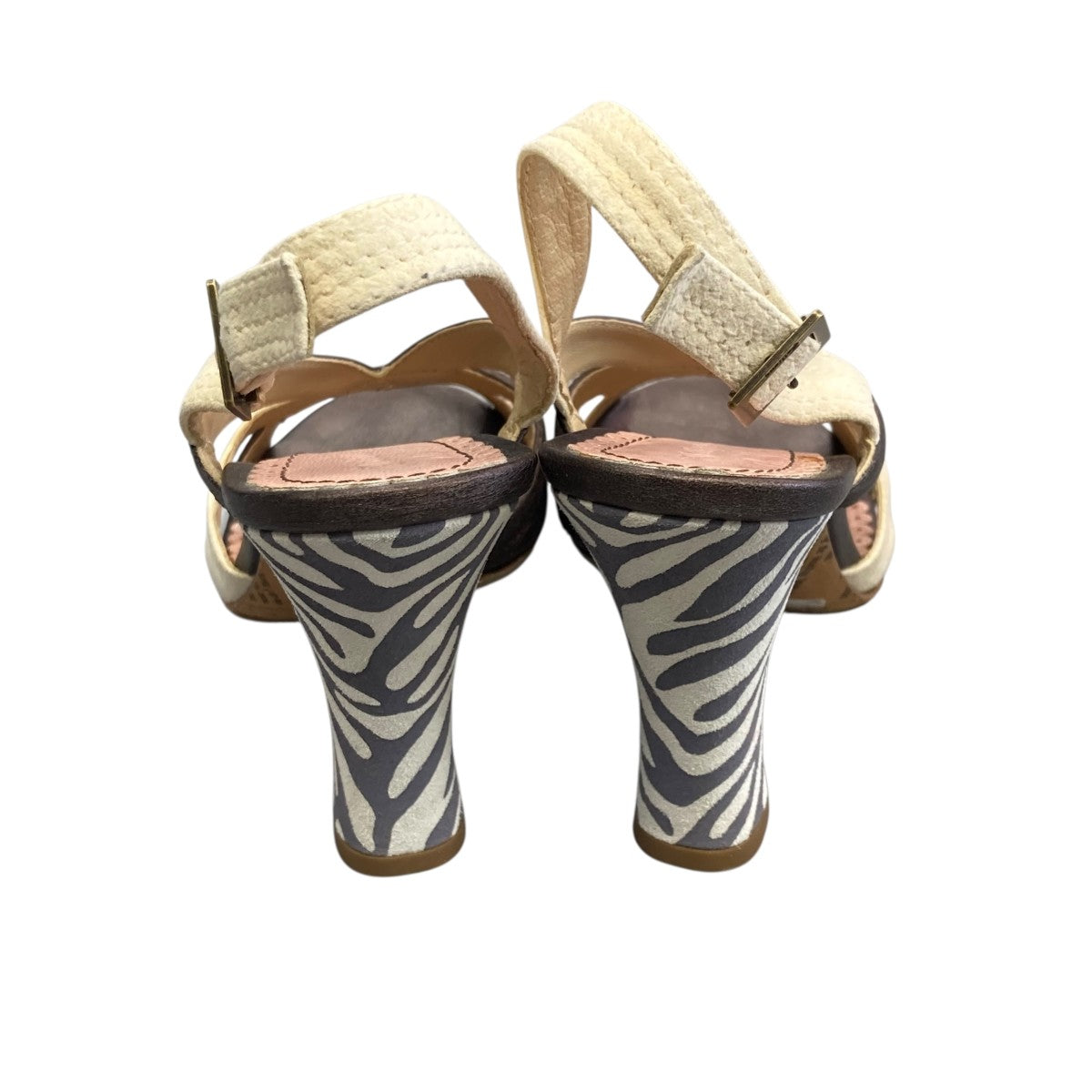 JOHN GALLIANO ヒールパンプス 古着・中古-3枚目のアイテム画像