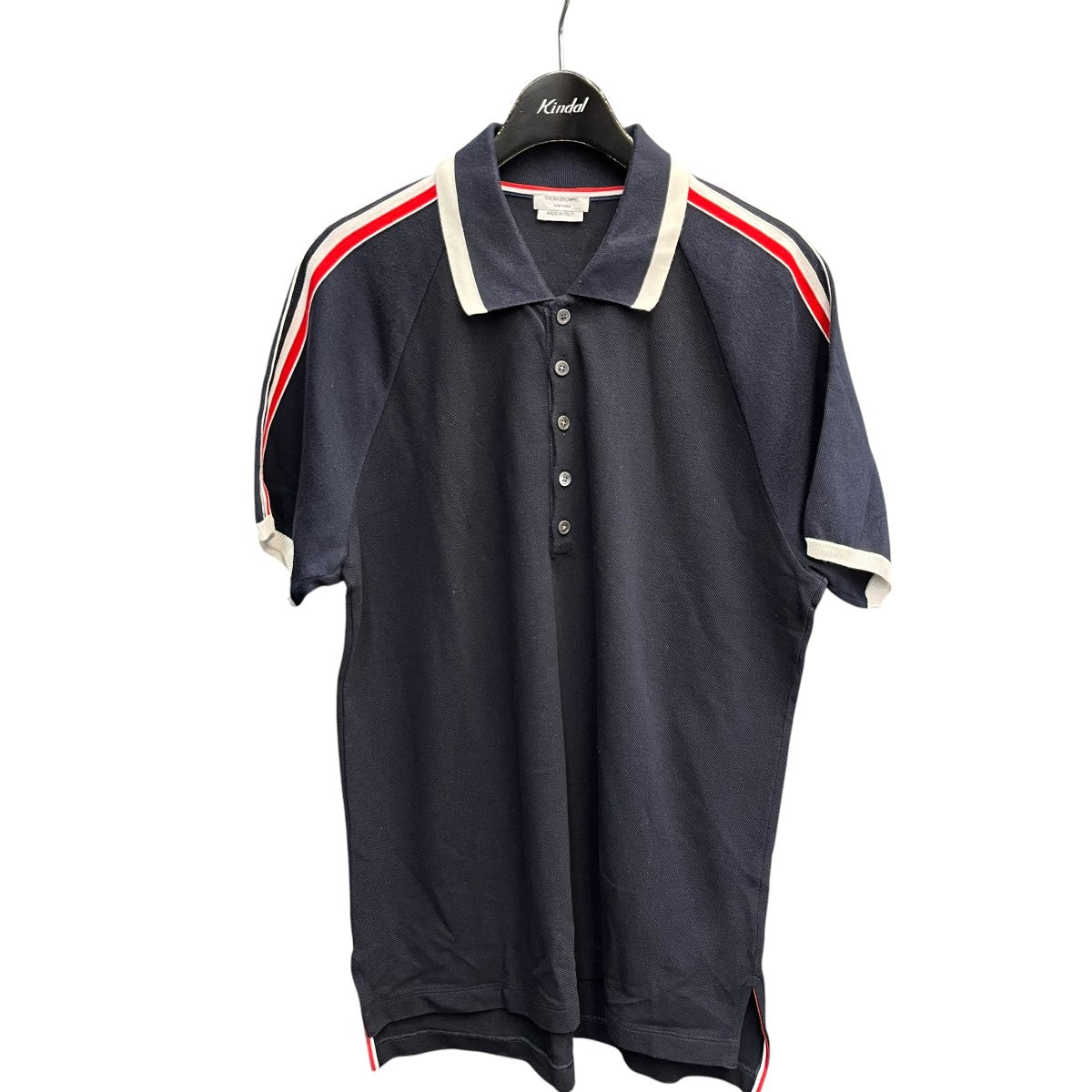 Thom Browne ポロシャツMJP086A-00050415 古着・中古-1枚目のアイテム画像
