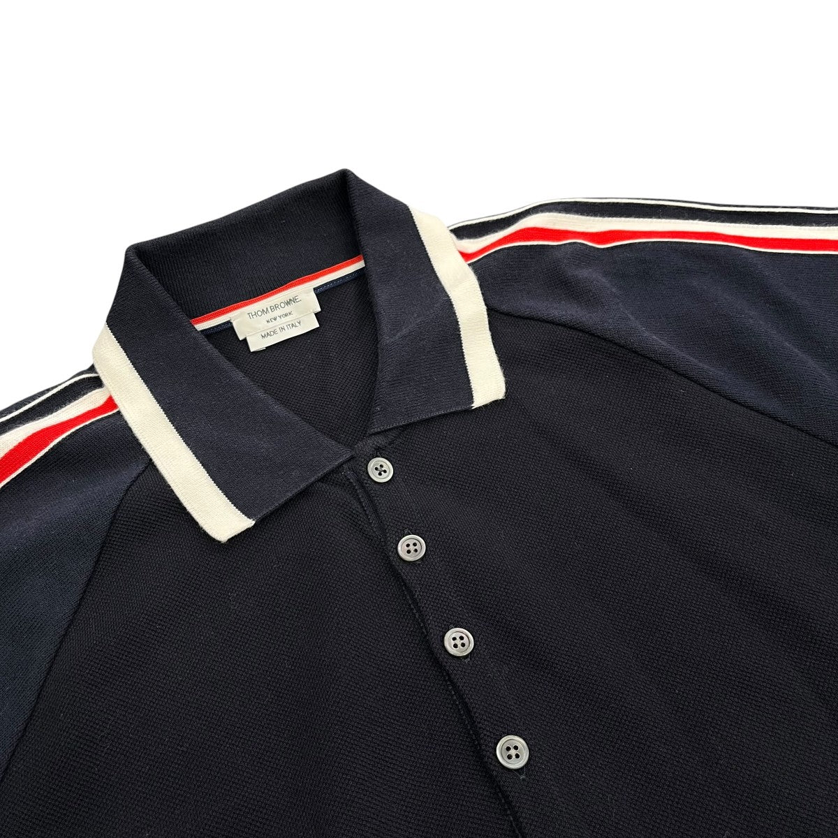 Thom Browne ポロシャツMJP086A-00050415 古着・中古-3枚目のアイテム画像