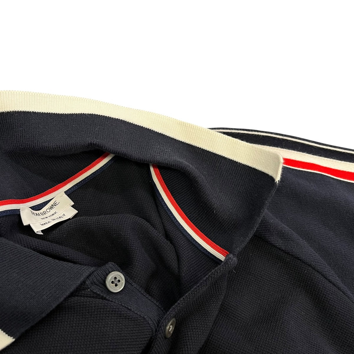Thom Browne ポロシャツMJP086A-00050415 古着・中古-7枚目のアイテム画像