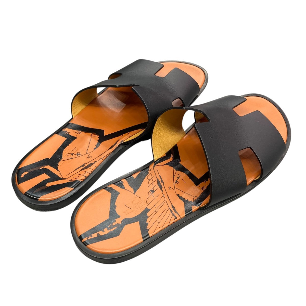 HERMES イズミールサンダルAF211869ZH2012 古着・中古-2枚目のアイテム画像