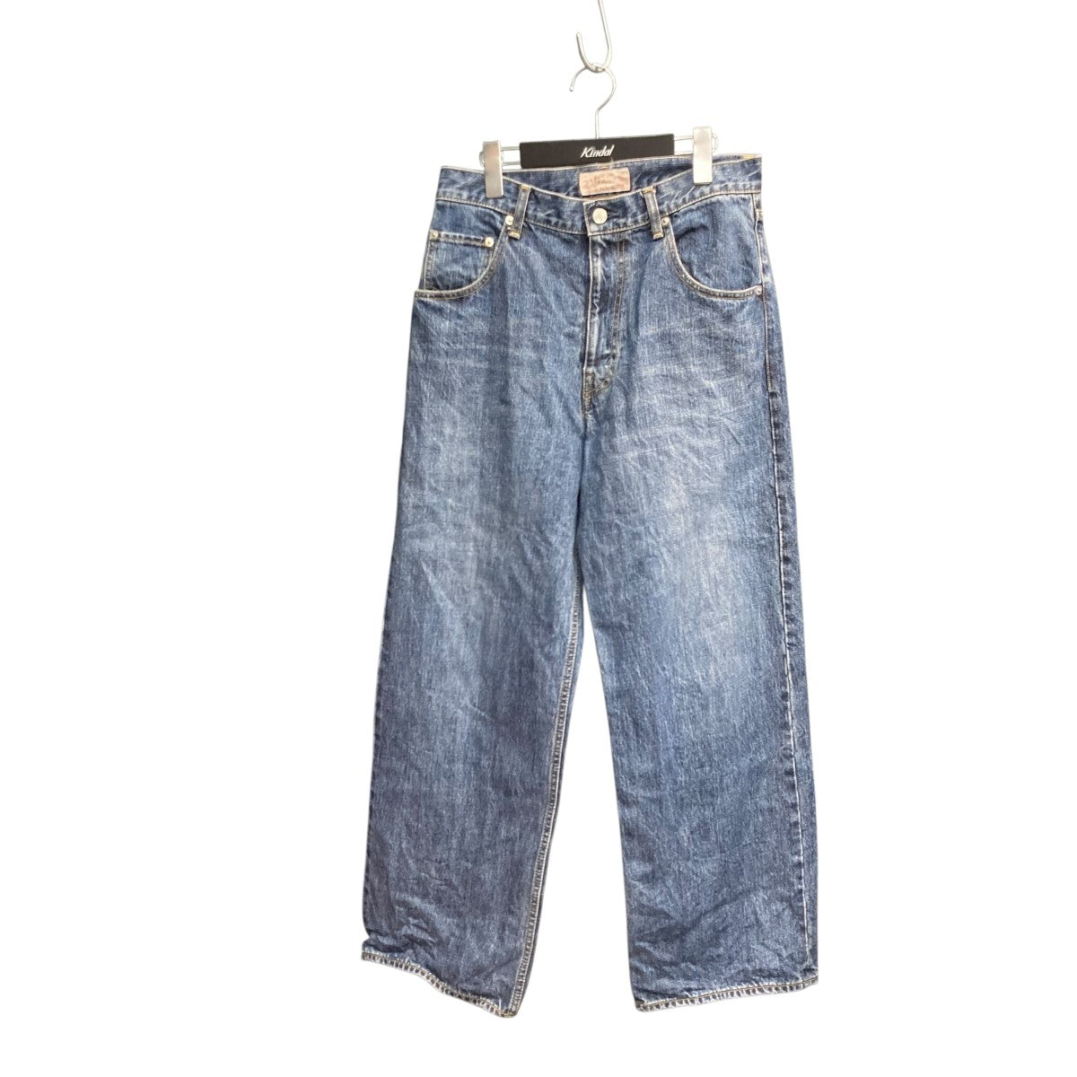 natural dye wardrobe jeansデニムパンツ25-030-684-0011-3-0