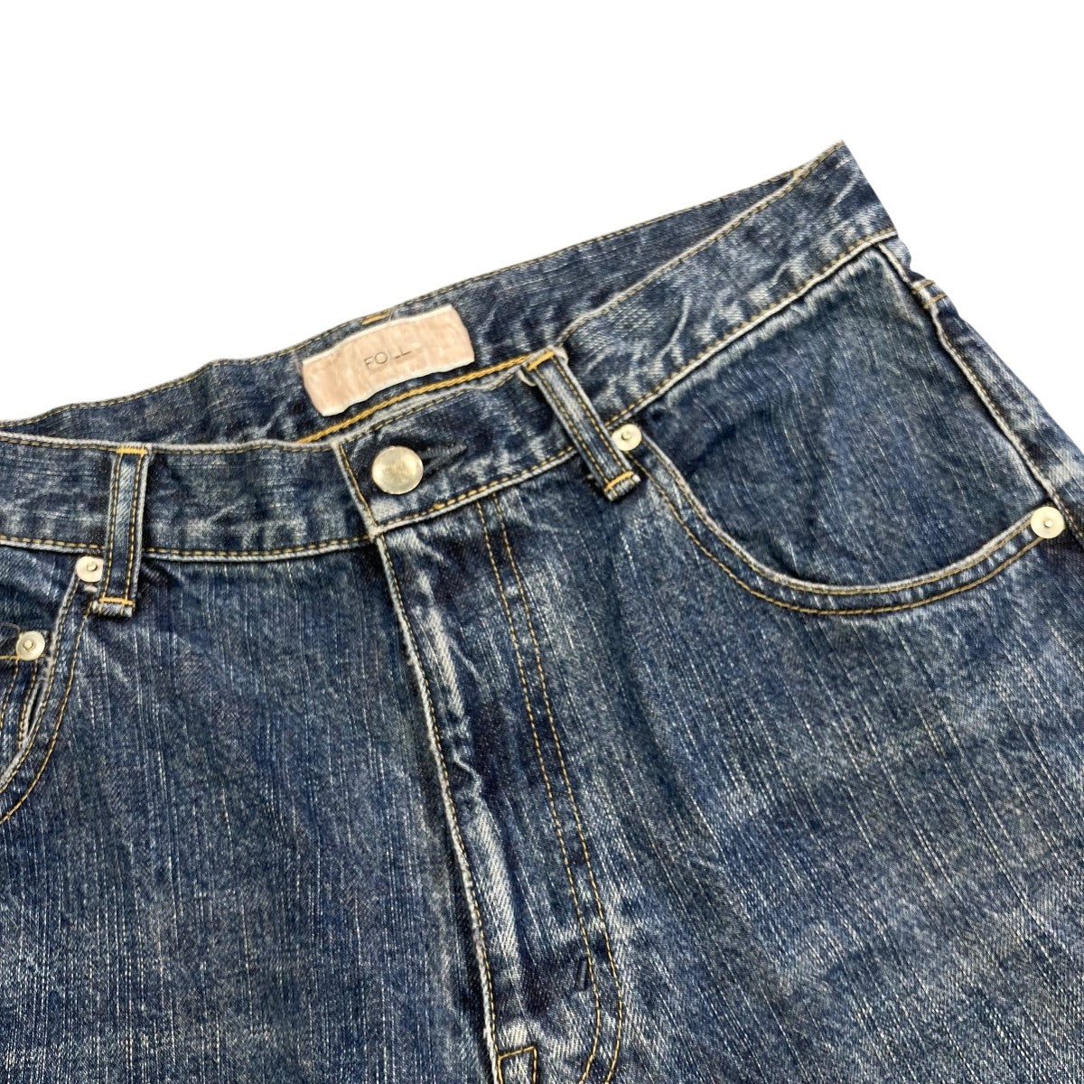 natural dye wardrobe jeansデニムパンツ25-030-684-0011-3-0