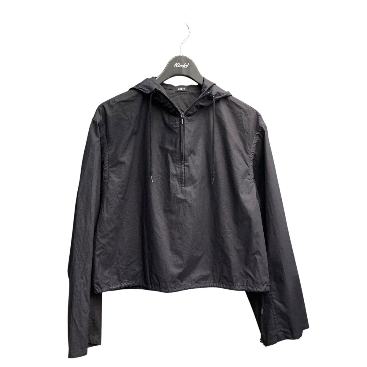 【限定値下げ❗️超美品】LOEFFロエフ ダブルジャケット ダークグリーン loeff-88222090032_1.jpg