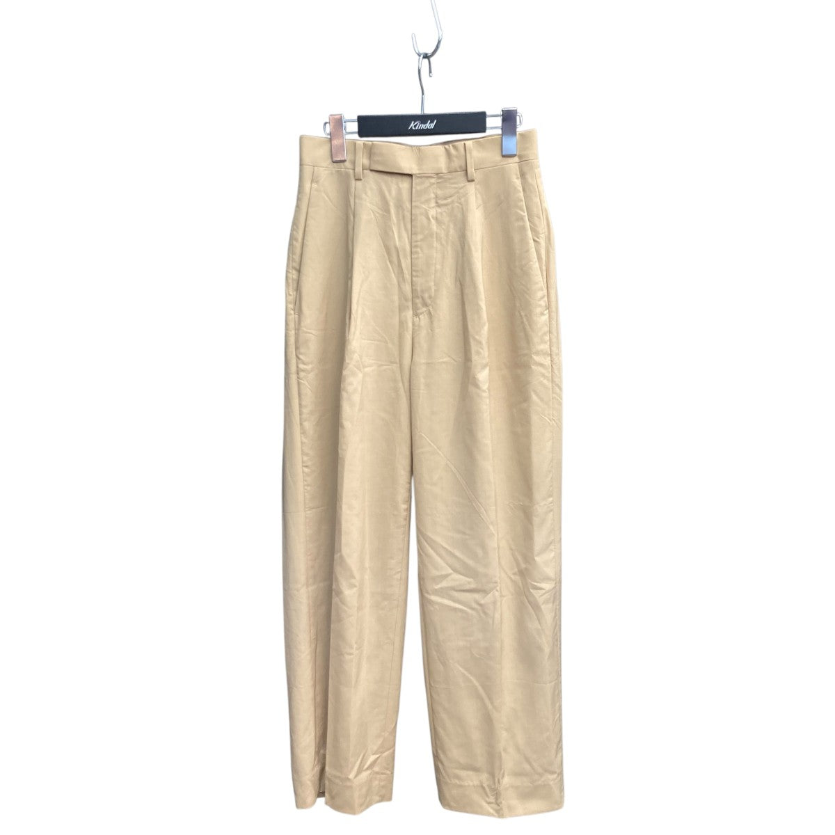24SSSUPER FINE TROPICAL WOOL SLACKSスラックスA24SP06WT