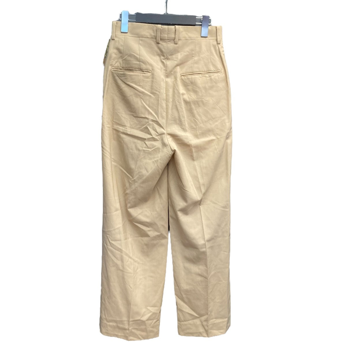 24SSSUPER FINE TROPICAL WOOL SLACKSスラックスA24SP06WT