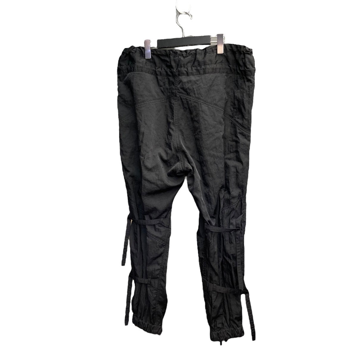 JUN MIKAMI(ジュンミカミ) ヴァリアブルパンツナイロンパンツ ブラック  