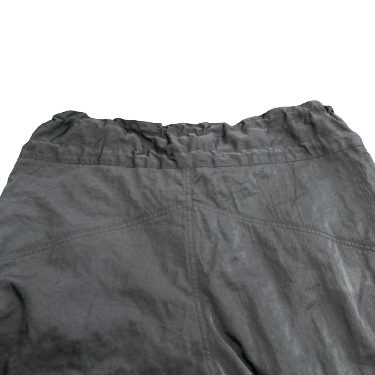 JUN MIKAMI ジュンミカミ ヴァリアブルパンツ ブラック FUMIKA_UCHIDA - JUN MIKAMI ポリエステルツイルヴァリアブルパンツの