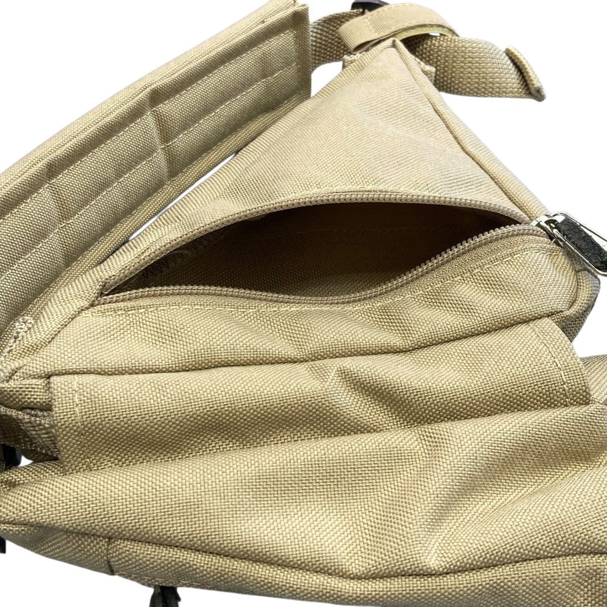 AURALEE NYLON SADDLE BAG ベージュ 新品未使用 AURALEE(オーラリー) NYLON SADDLE BAGボディバッグ ベージュ｜【公式