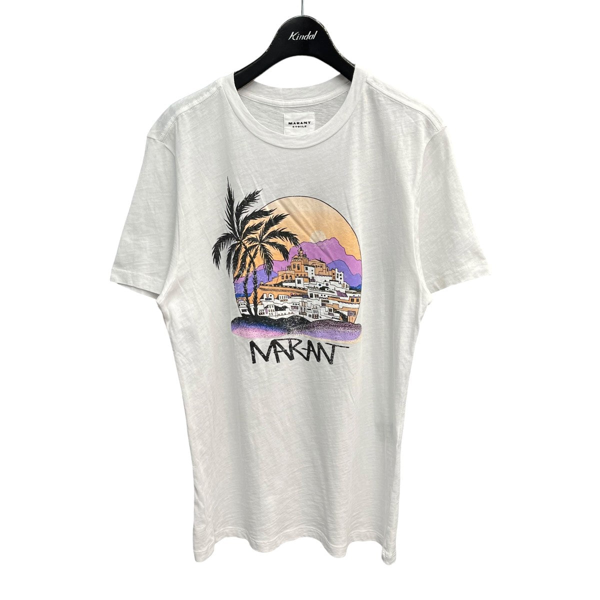 プリントクルーネックTシャツTS0001FA-A1N90E