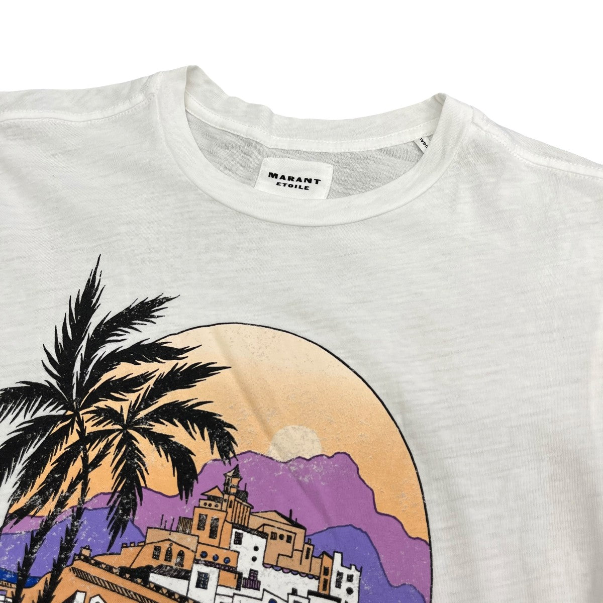 プリントクルーネックTシャツTS0001FA-A1N90E