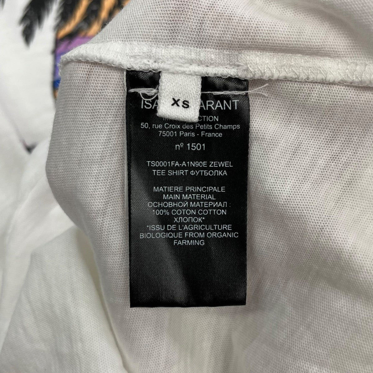プリントクルーネックTシャツTS0001FA-A1N90E