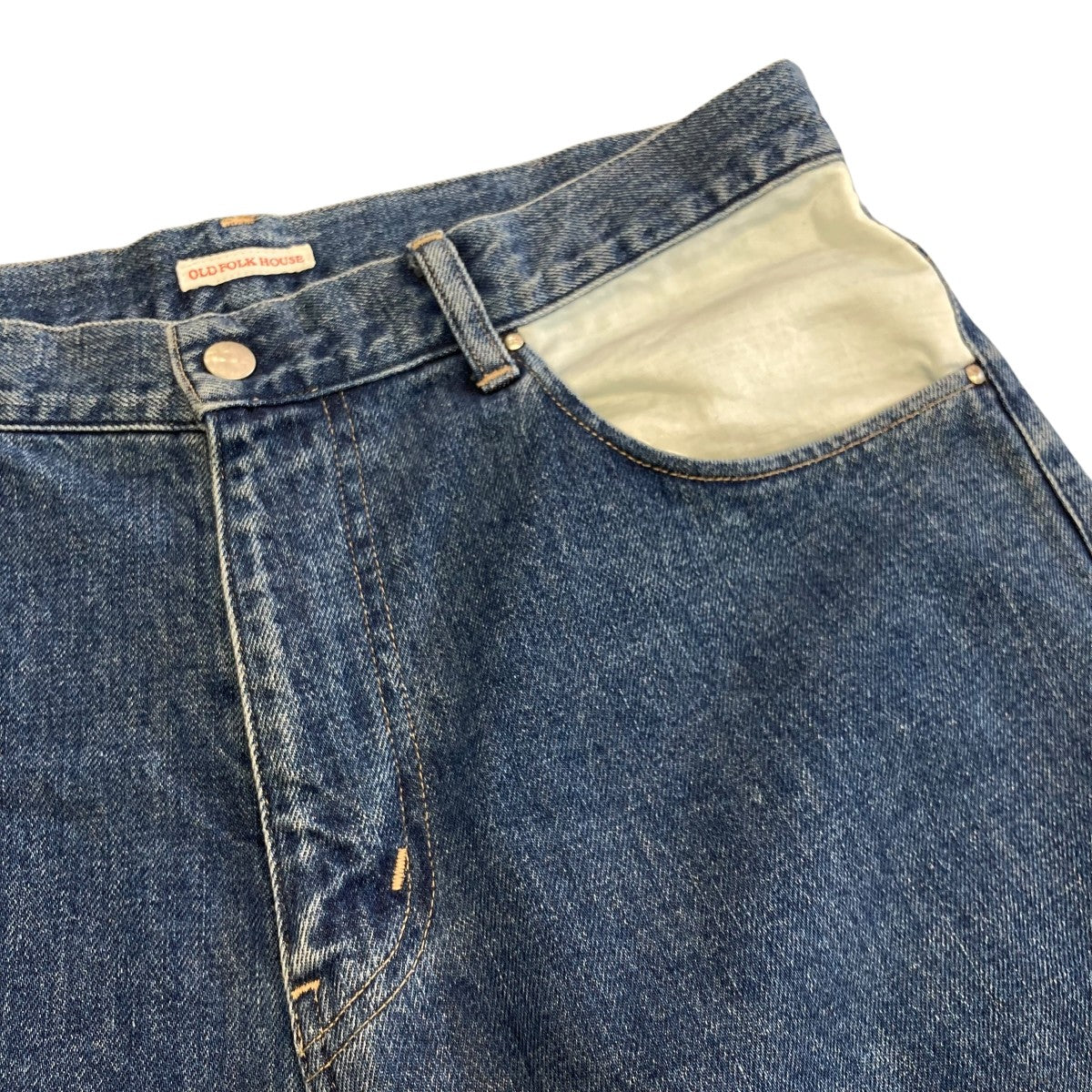 OLD FOLK HOUSE(オールドフォークハウス) ceremony denim pants