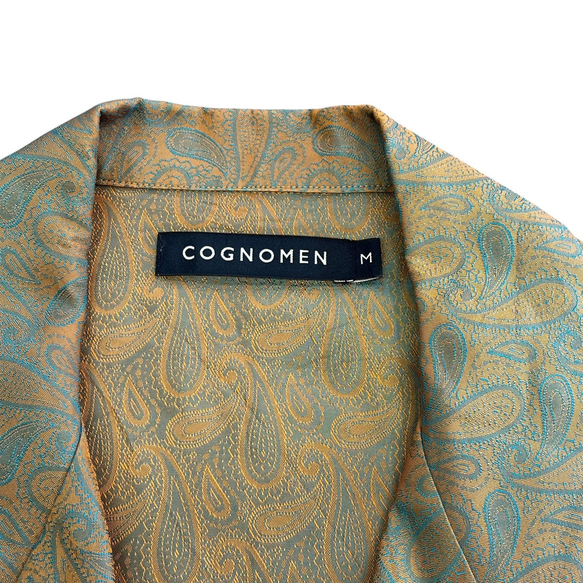 COGNOMEN ペイズリー柄半袖シャツIN-SH-M03 古着・中古-5枚目のアイテム画像