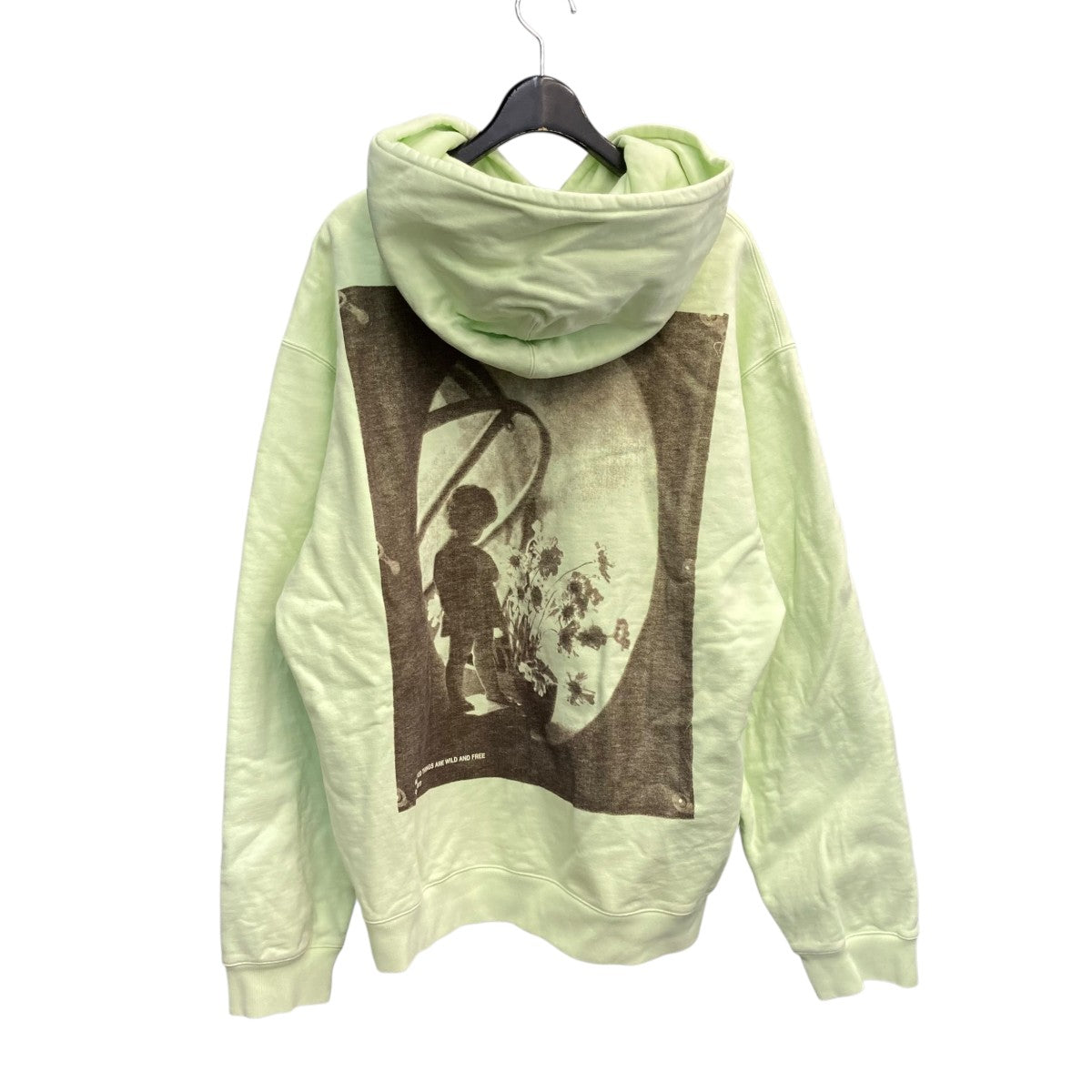 OAMC(オーエーエムシー) パーカー OAMC (オーエーエムシー) 裏起毛 プルオーバー パーカー NOME