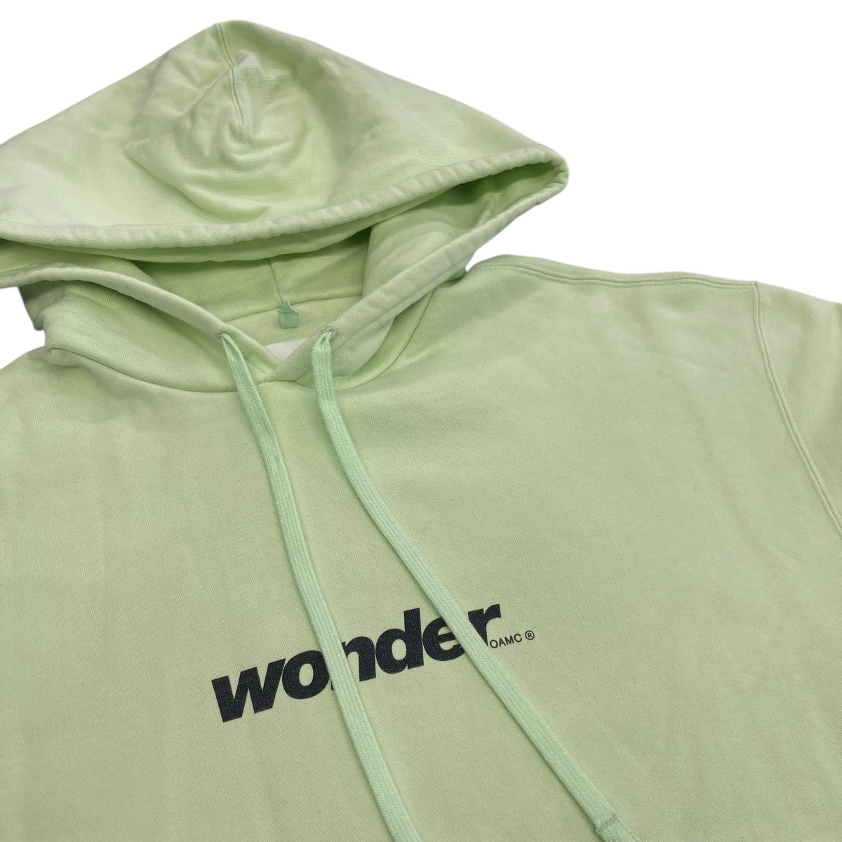 OAMC(オーエーエムシー) 1AW Mainspring Hoodieパーカー