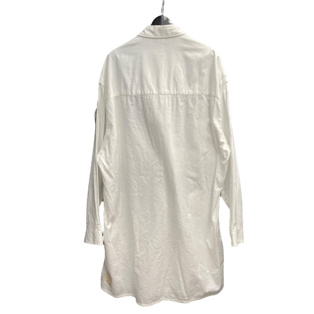 GROUND Y(グラウンドワイ) TRIACETATE POLYESTER CREPE de CHINE