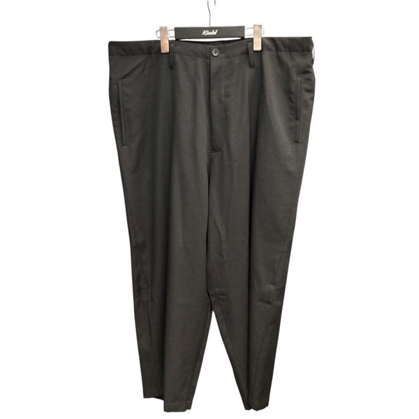 Yohji Yamamoto pour homme(ヨウジヤマモトプールオム) WOOL GABARDINE