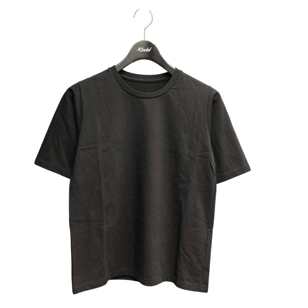 <新品未使用>アパルトモン ブラック/半袖シャツ L'Appartement(アパルトモン) 23SSBeautiful T-SH半袖Tシャツ