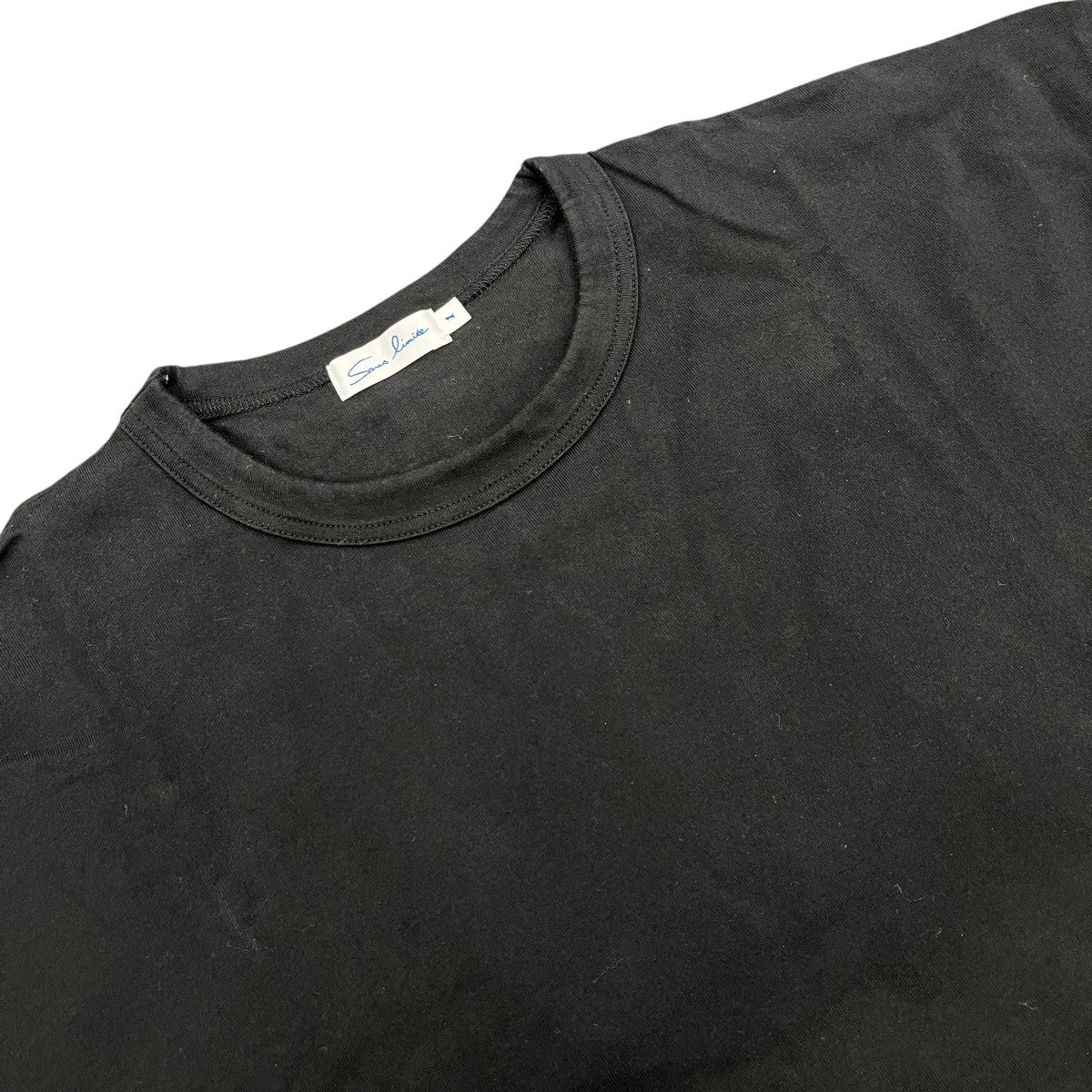 Sans limite(サン リミット) New ロンT長袖TシャツS2302010 S2302010