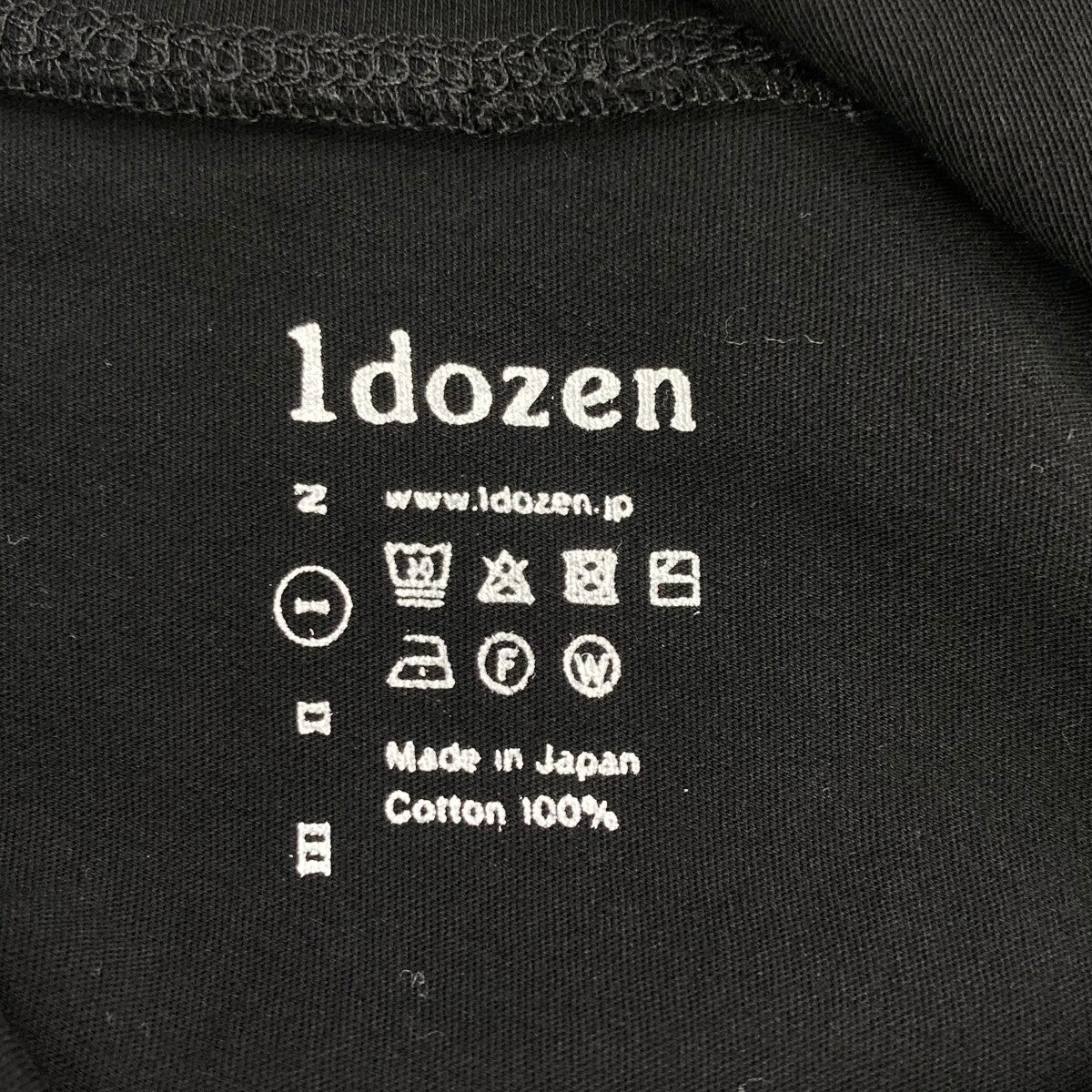 1dozen 長袖Tシャツ 古着・中古-6枚目のアイテム画像