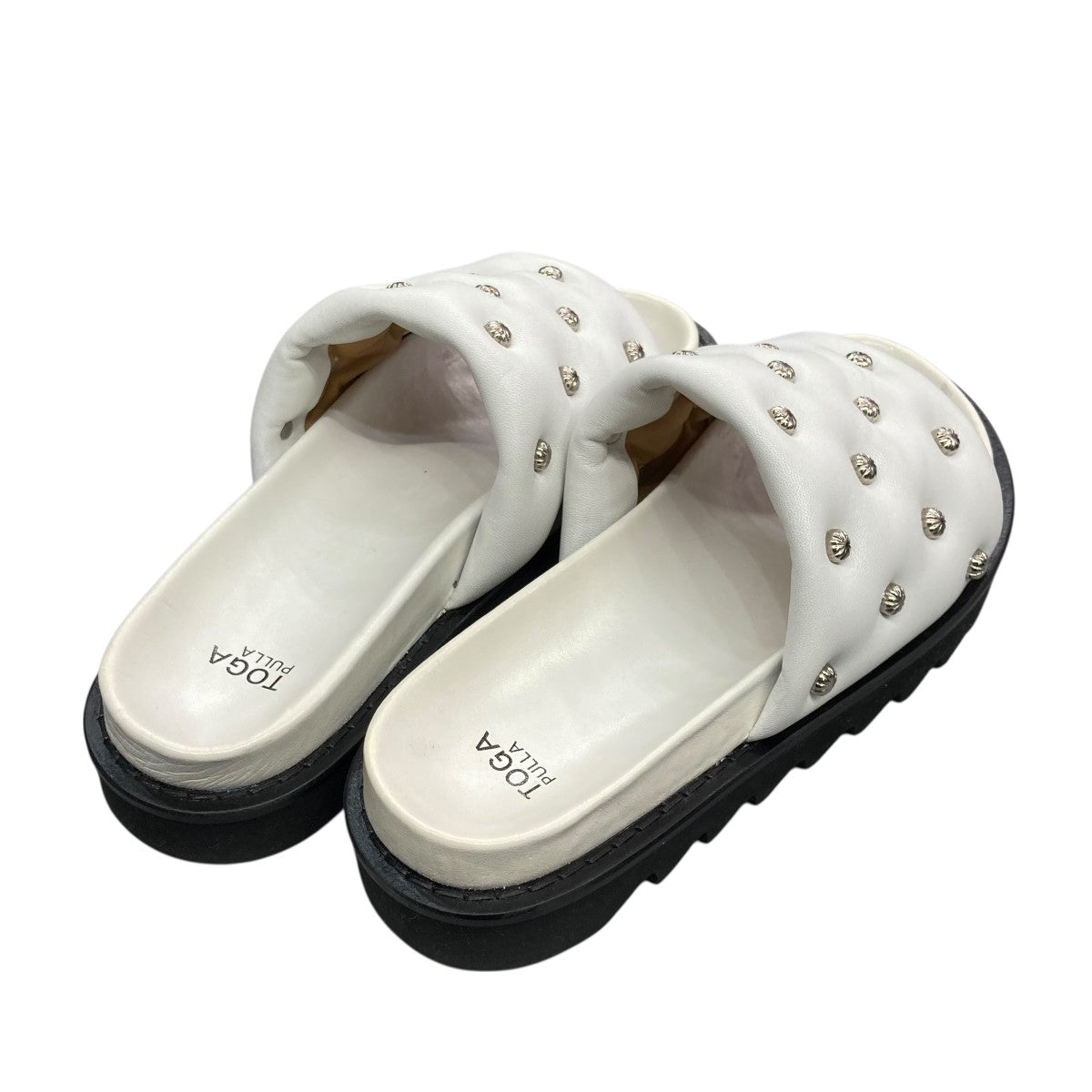 TOGA PULLA パフスタッズサンダル11218 古着・中古-2枚目のアイテム画像