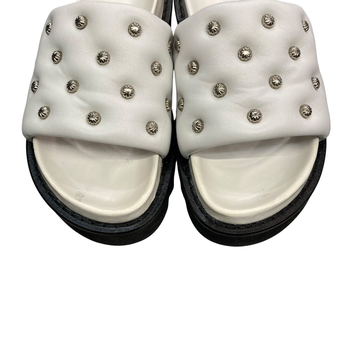 TOGA PULLA パフスタッズサンダル11218 古着・中古-5枚目のアイテム画像